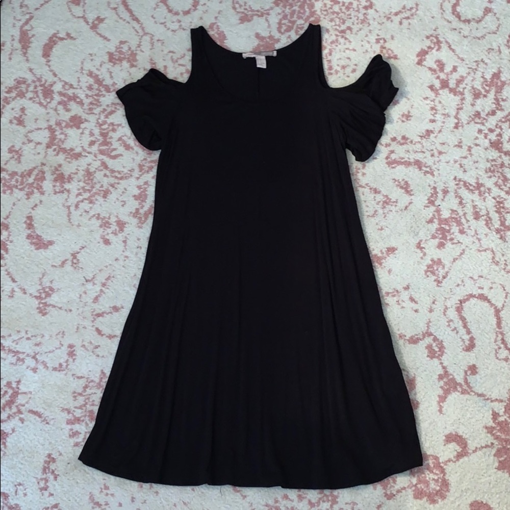 Cold Shoulder Dress